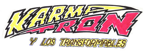 Primera propuesta de logotipo realizada por Oscar González Loyo en 1985.
