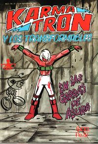 Portada de Karmatrón y Los Transformables No. 31