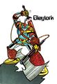 Contraportada de Glaytork