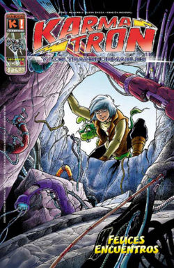 Portada del ejemplar #6 de la NuevaEra. Arte: Oscar González Loyo.