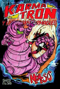 Portada de Karmatrón y Los Transformables No. 56