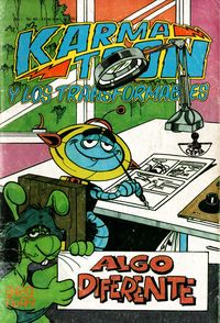 Portada de Karmatrón y Los Transformables No. 49