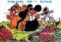 Contraportada de Chis-Chis, Joe y Rutilio