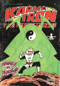 Portada de Karmatrón y Los Transformables No. 35