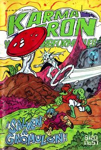 Portada de Karmatrón y Los Transformables No. 57