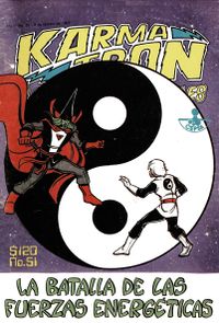 Portada de Karmatrón y Los Transformables No. 51