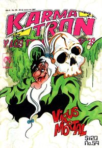 Portada de Karmatrón y Los Transformables No. 59