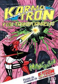 Portada de Karmatrón y Los Transformables No. 61
