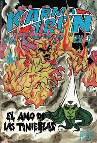 Portada de Karmatrón y Los Transformables No. 47