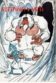 Contraportada de Estakia y Yeti