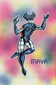 Contraportada de Maya