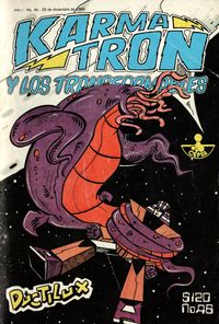Portada de Karmatrón y Los Transformables No. 46