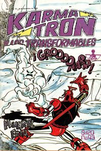 Portada de Karmatrón y Los Transformables No. 43