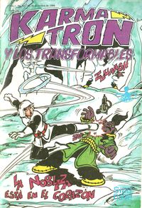 Portada de Karmatrón y Los Transformables No. 42