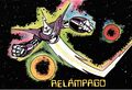 Contraportada de Relámpago