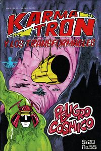Portada de Karmatrón y Los Transformables No. 55