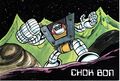 Contraportada de Chok Bon
