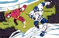 Contraportada de Trueno y Cosmo-TZ
