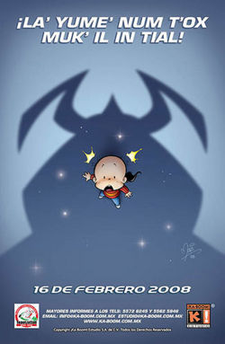 Póster promocional 2008. Arte de Mariana Moreno.