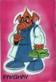 Contraportada del Doctor Pakshay