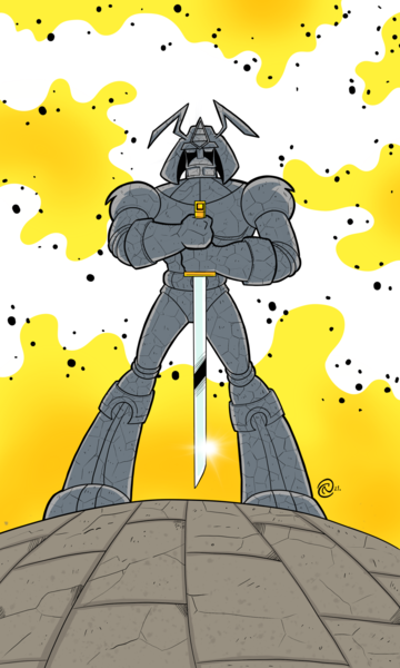 Archivo:Karmatron Estatua.png